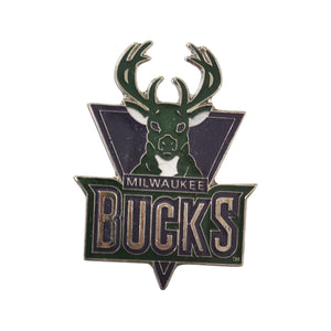 Vintage Milwaukee Bucks Pin