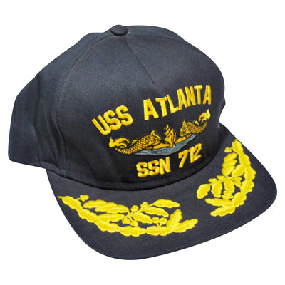 Vintage USS Atlanta SSN 712 Snapback