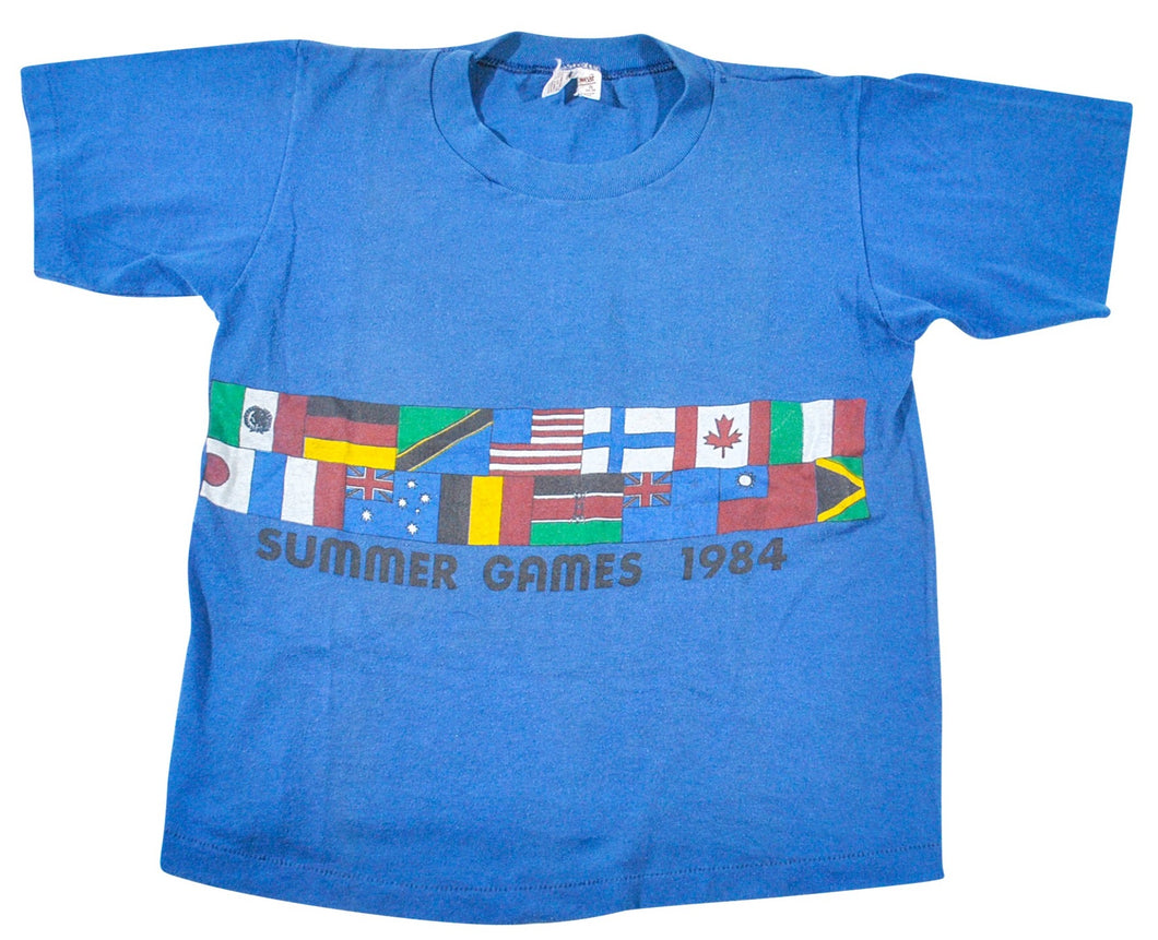 Vintage 1984 Summer Olympics Shirt Size Small