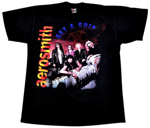 Vintage Aerosmith 1994 Get A Grip Tour Giant Tag Shirt Size X-Large