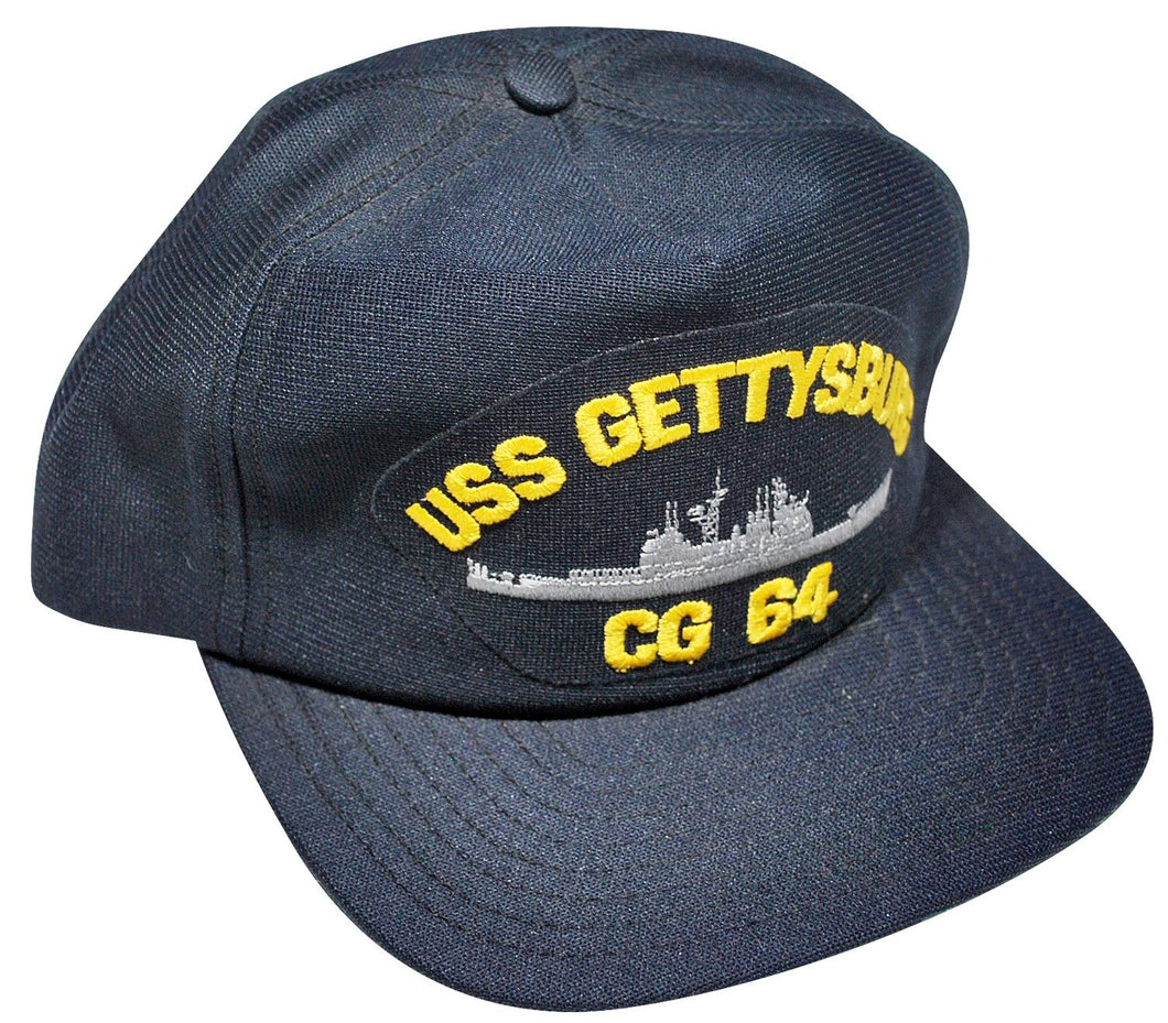 Vintage USS Gettysburg CG 64 Snapback