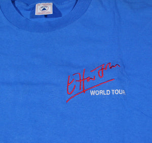 Vintage Elton John World Tour Shirt Size X-Large