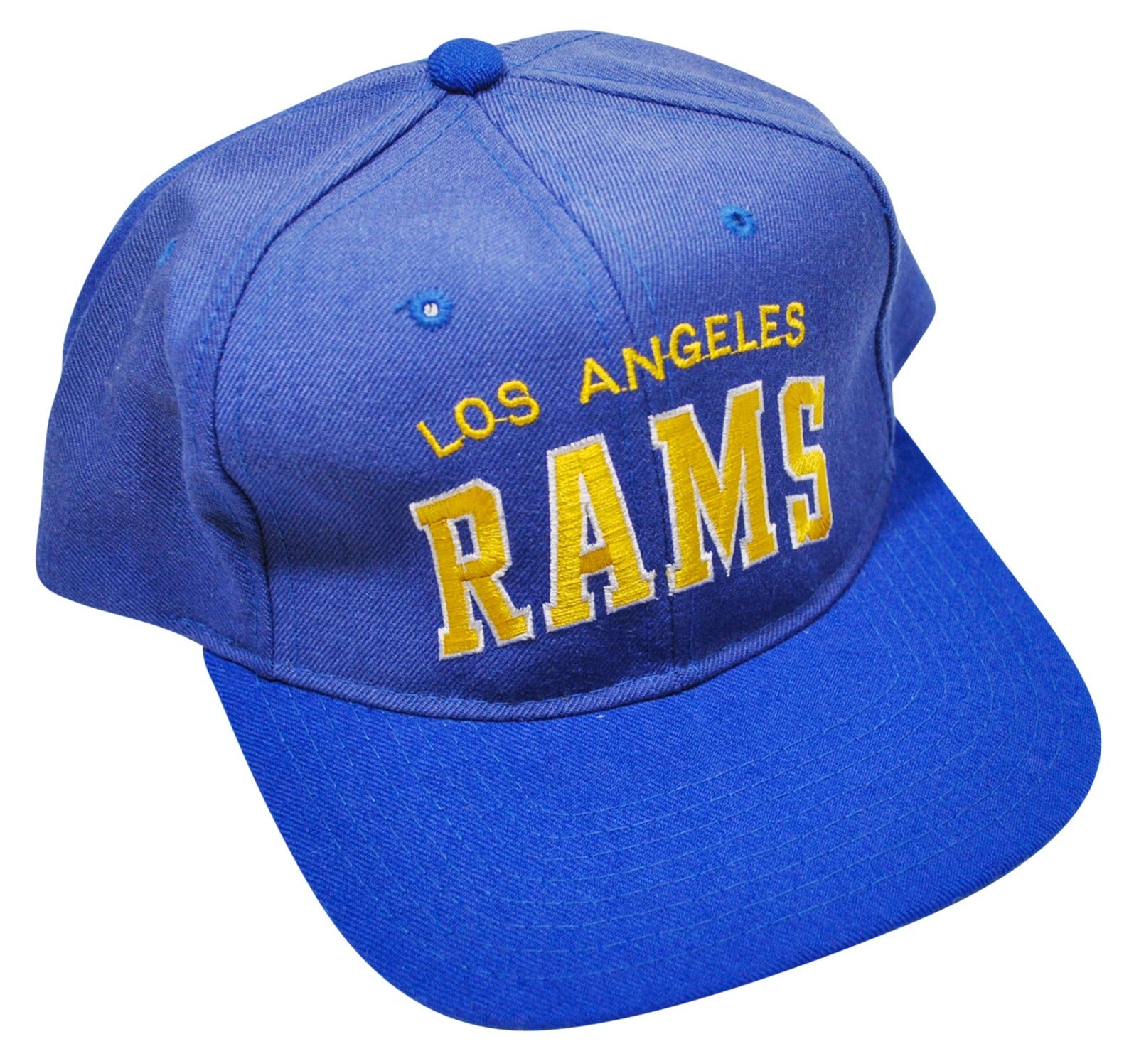 LA Rams キャップ 青色 スナップバック LA Rams キャップ 青色 スナップバック キャップ