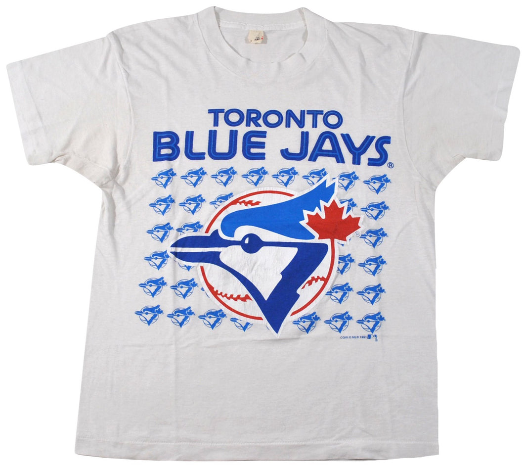 Vintage Toronto Blue Jays 1991 Shirt Size Medium