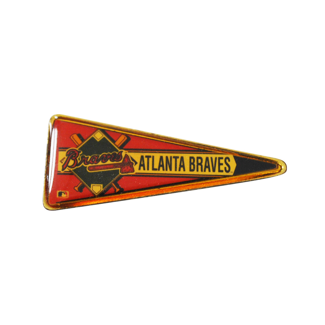 Vintage Atlanta Braves Pin – Yesterday's Attic