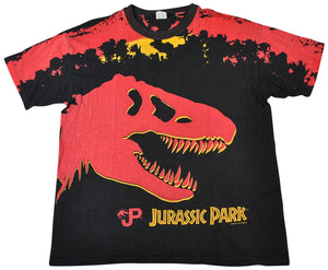 Vintage Jurassic Park 1993 Shirt Size X-Large
