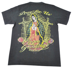 Vintage Pray For Us Shirt Size Large