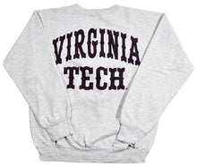 Vintage Virginia Tech Hokies Sweatshirt Size Medium