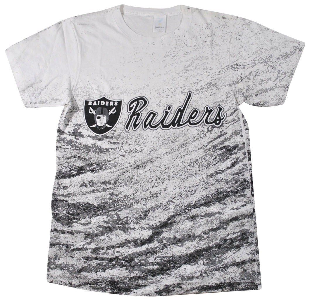 Vintage Oakland Raiders Shirt Size Medium