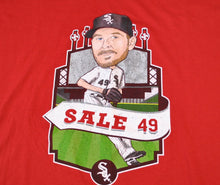 Vintage Chicago White Sox Chris Sale Shirt Size X-Large