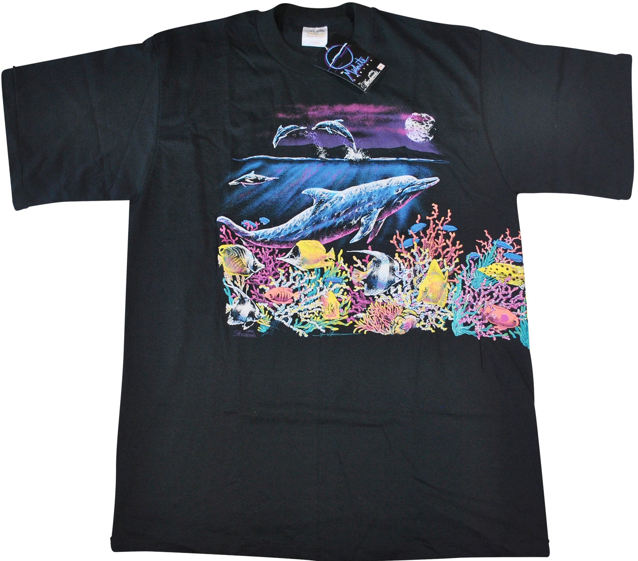 Vintage Ocean Shirt Size X-Large – Yesterday's Attic