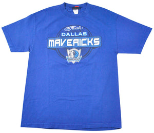 Vintage Dallas Mavericks Finals Shirt Size Large