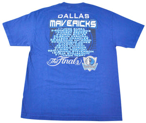 Vintage Dallas Mavericks Finals Shirt Size Large