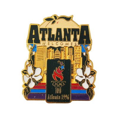 Vintage Olympics 1996 Atlanta Pin