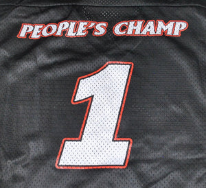 Vintage The Rock People's Champ Jersey Size Medium/Large