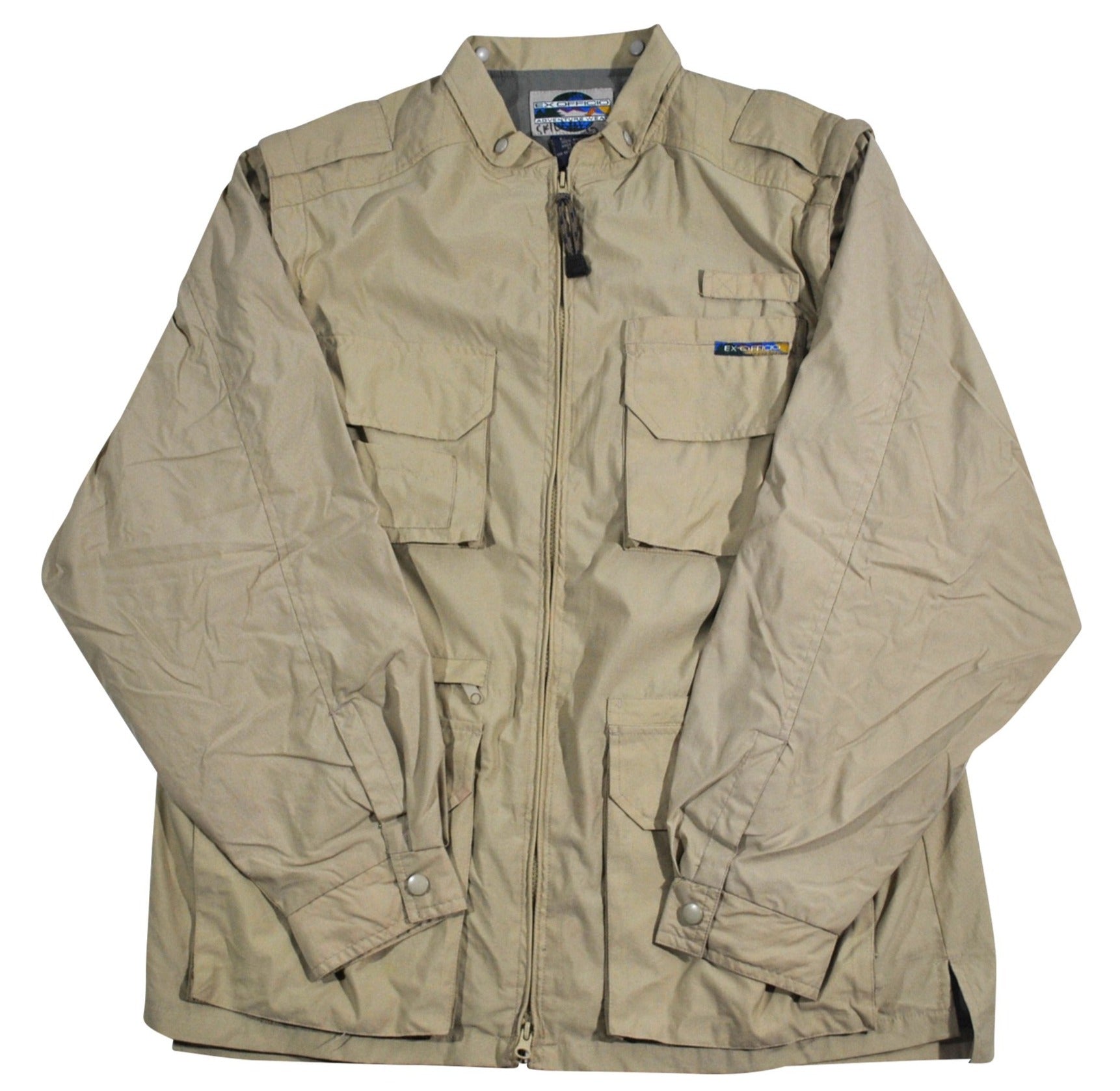 Vintage Fishing Zip Shirt or Vest Size Medium – Yesterday's Attic