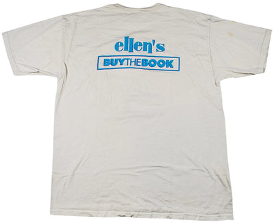 Vintage Ellen Buy The Book Shirt Size X-Large