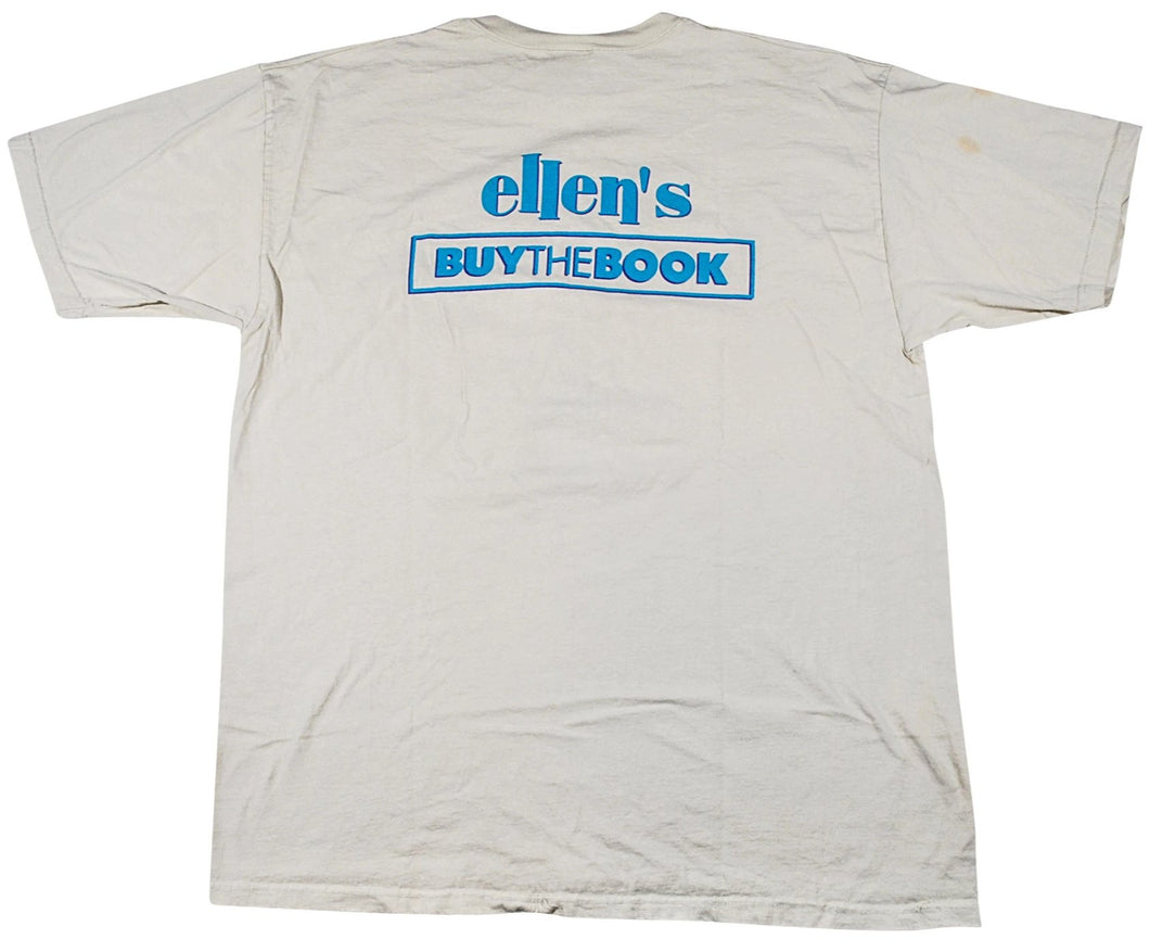 Vintage Ellen Buy The Book Shirt Size X-Large
