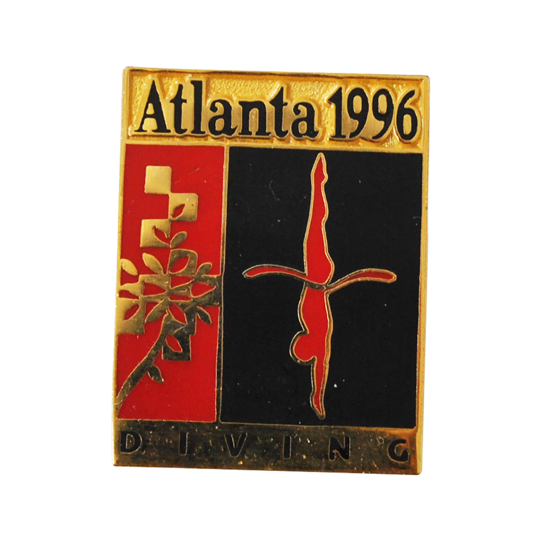 Vintage Olympics 1996 Atlanta Pin