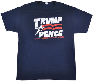 Vintage Trump Pence Shirt Size Large