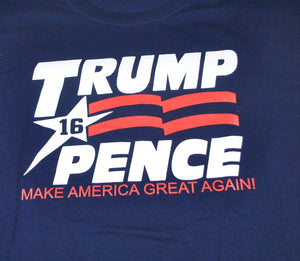 Vintage Trump Pence Shirt Size Large