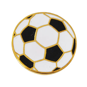 Vintage Soccer Pin
