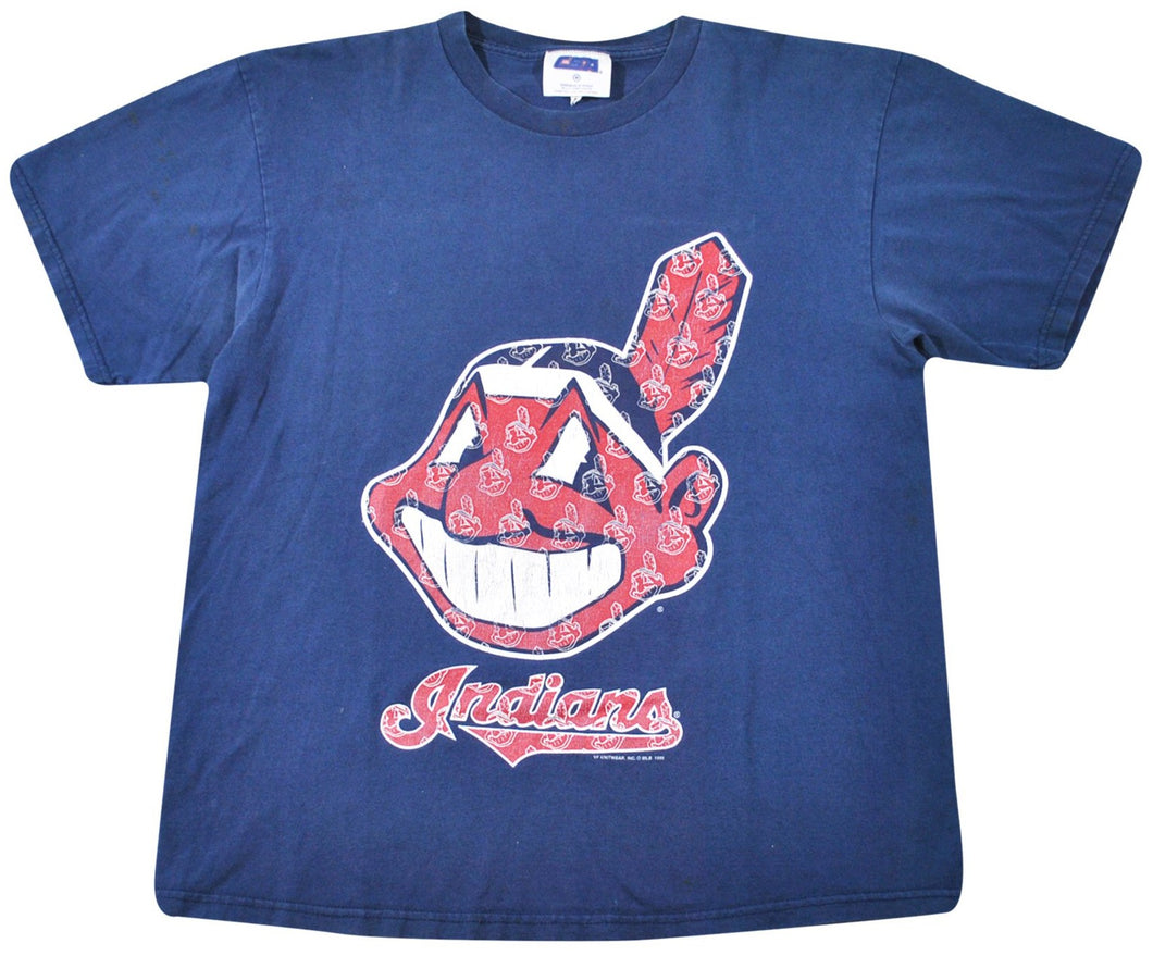 Vintage Cleveland Indians 1999 Shirt Size Medium