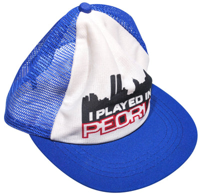 Vintage I Played In Peoria Snapback