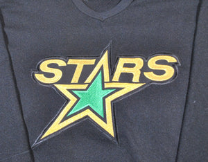 Vintage Dallas Stars Jersey Size Large