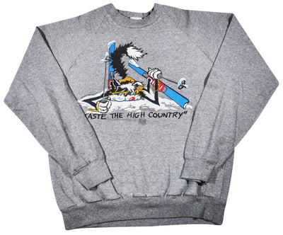 Vintage Taste The High Country 1987 Sweatshirt Size Small