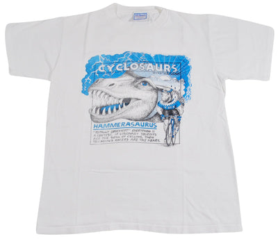 Vintage Cyclosaurs 1991 Shirt Size Medium