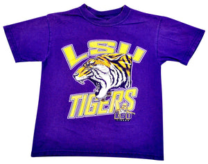 Vintage LSU Tigers Shirt Size Youth Medium