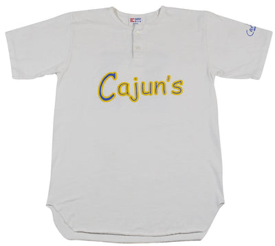 Vintage Cajun's Jersey Shirt Size Medium