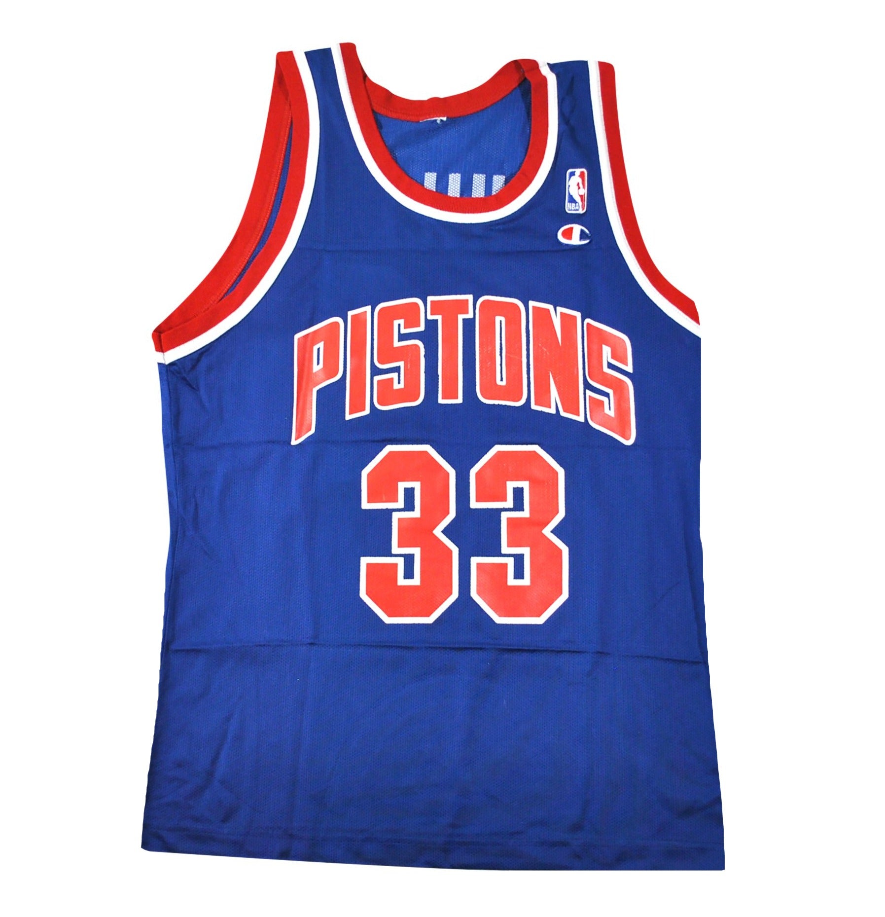 Detroit Pistons Throwback Apparel & Jerseys
