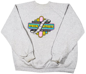 Vintage Girl Scouts Experience The Special Effects of Girl Scouting Sweatshirt Size Medium