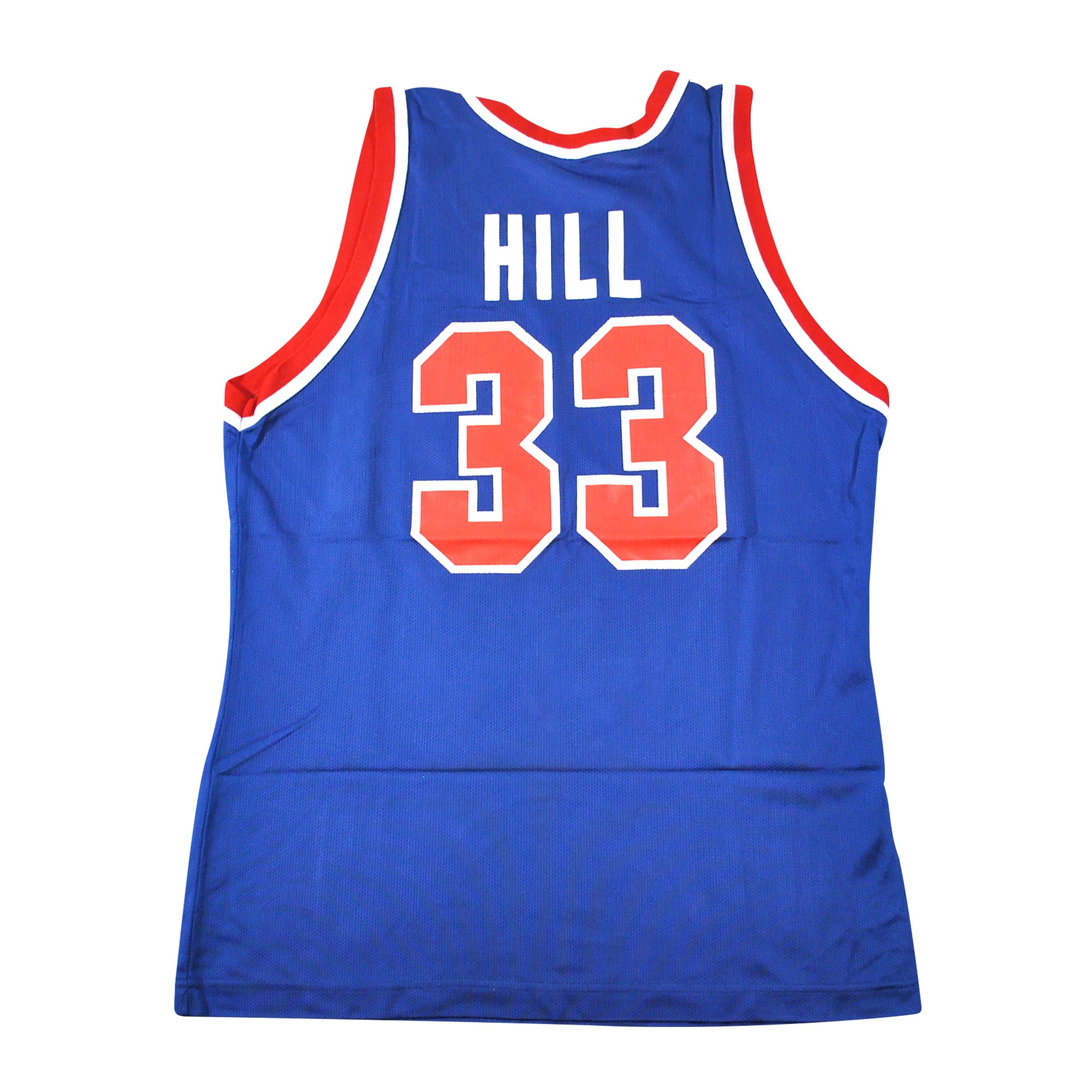 Grant Hill Detroit Pistons Jersey – Classic Authentics