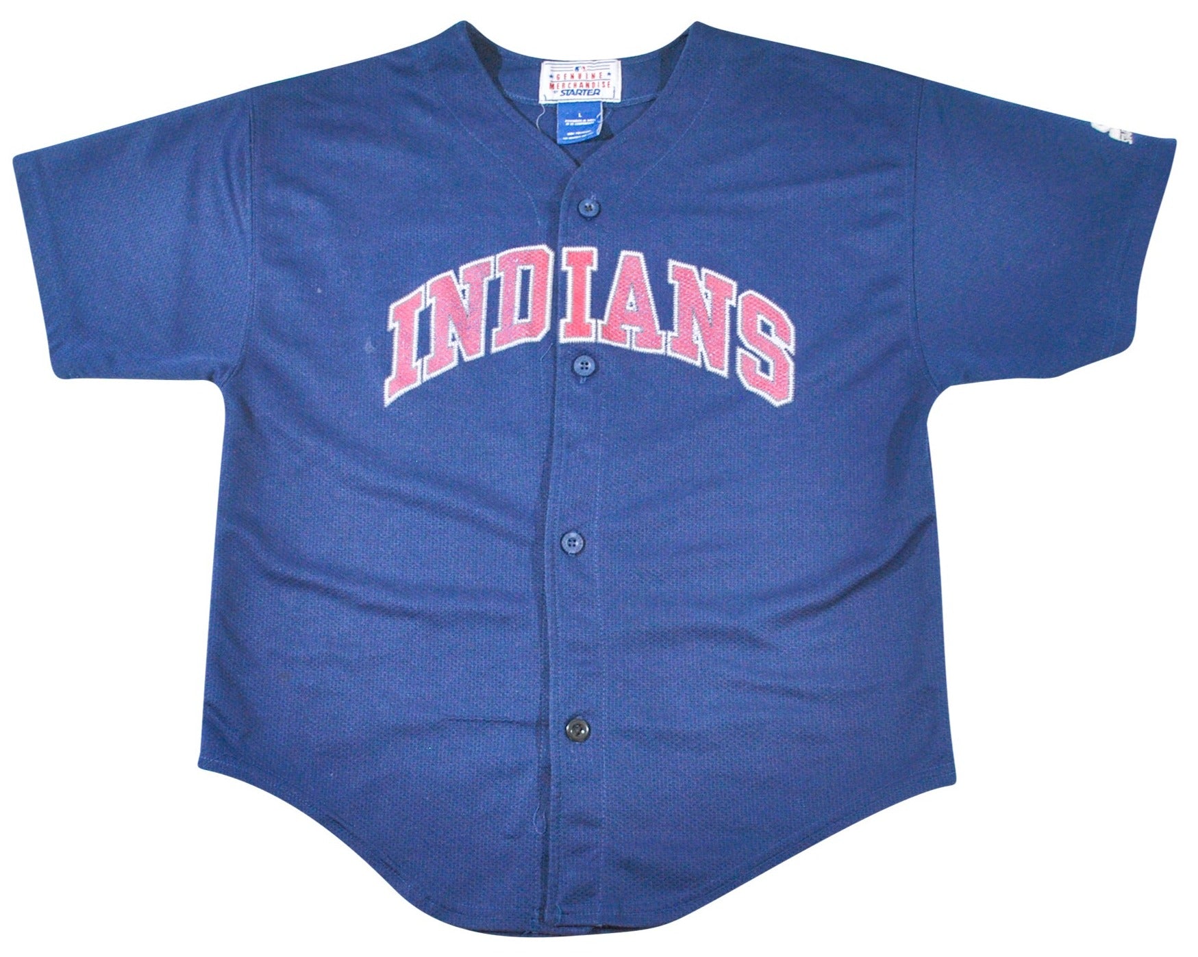 Vintage Cleveland Indians Jersey
