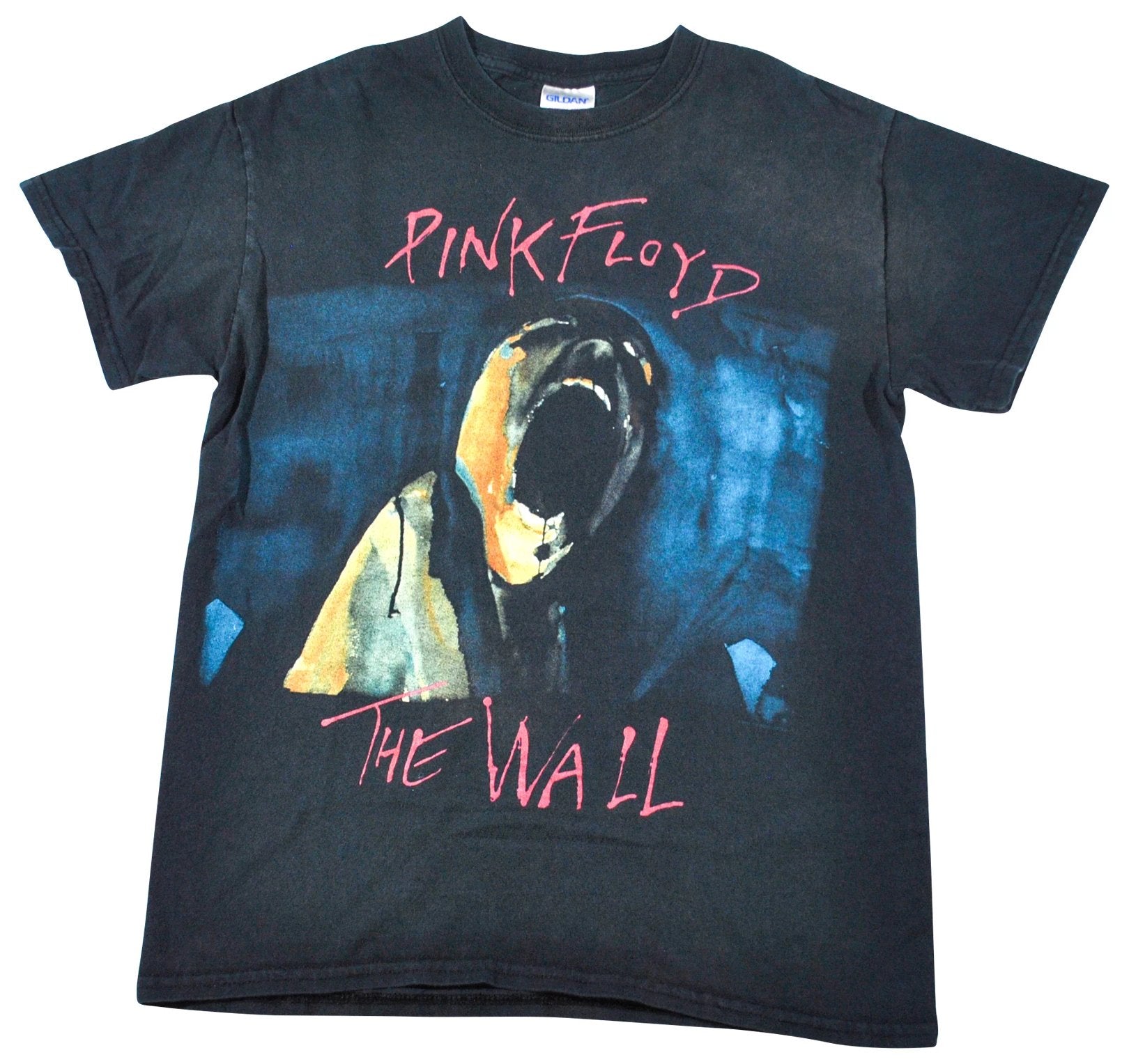 Bygger grube Afdeling Vintage Pink Floyd The Wall Reprint Shirt Size Small – Yesterday's Attic