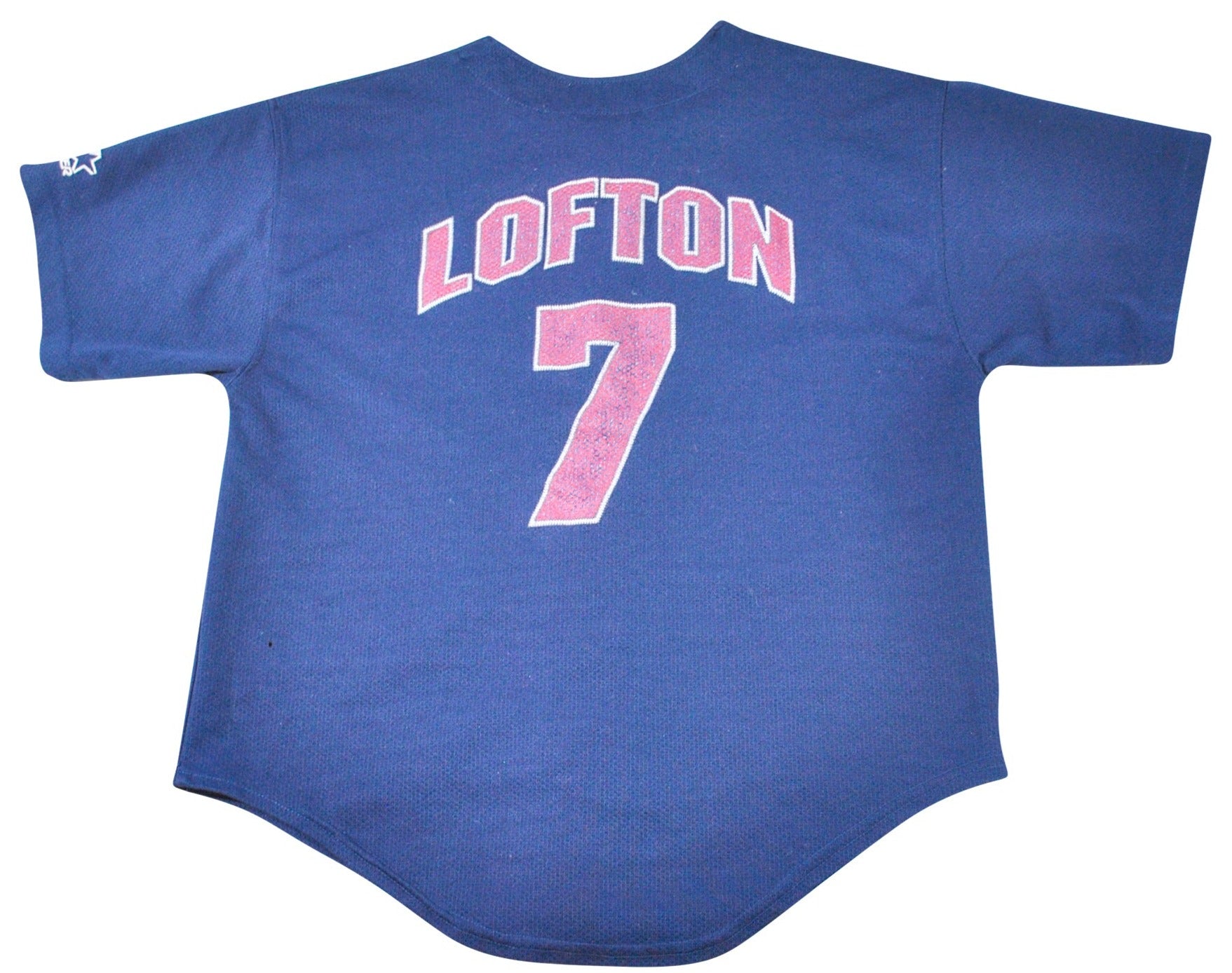 Vintage Cleveland Indians James Lofton Starter Jersey Size Youth Large –  Yesterday's Attic