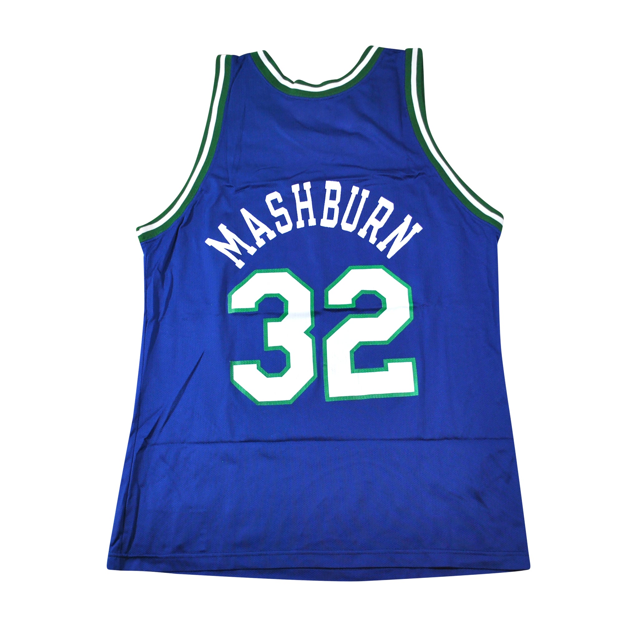 Jamal Mashburn Mavericks jersey