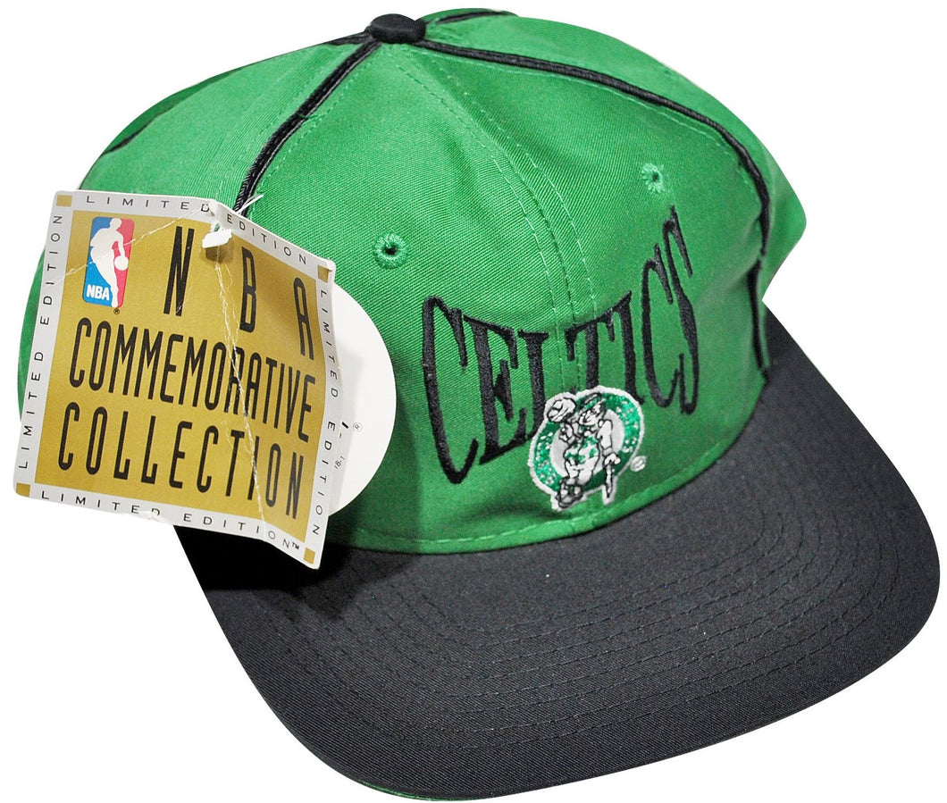 Vintage Boston Celtics Serial Numbered #1812/6000 Snapback – Yesterday's  Attic