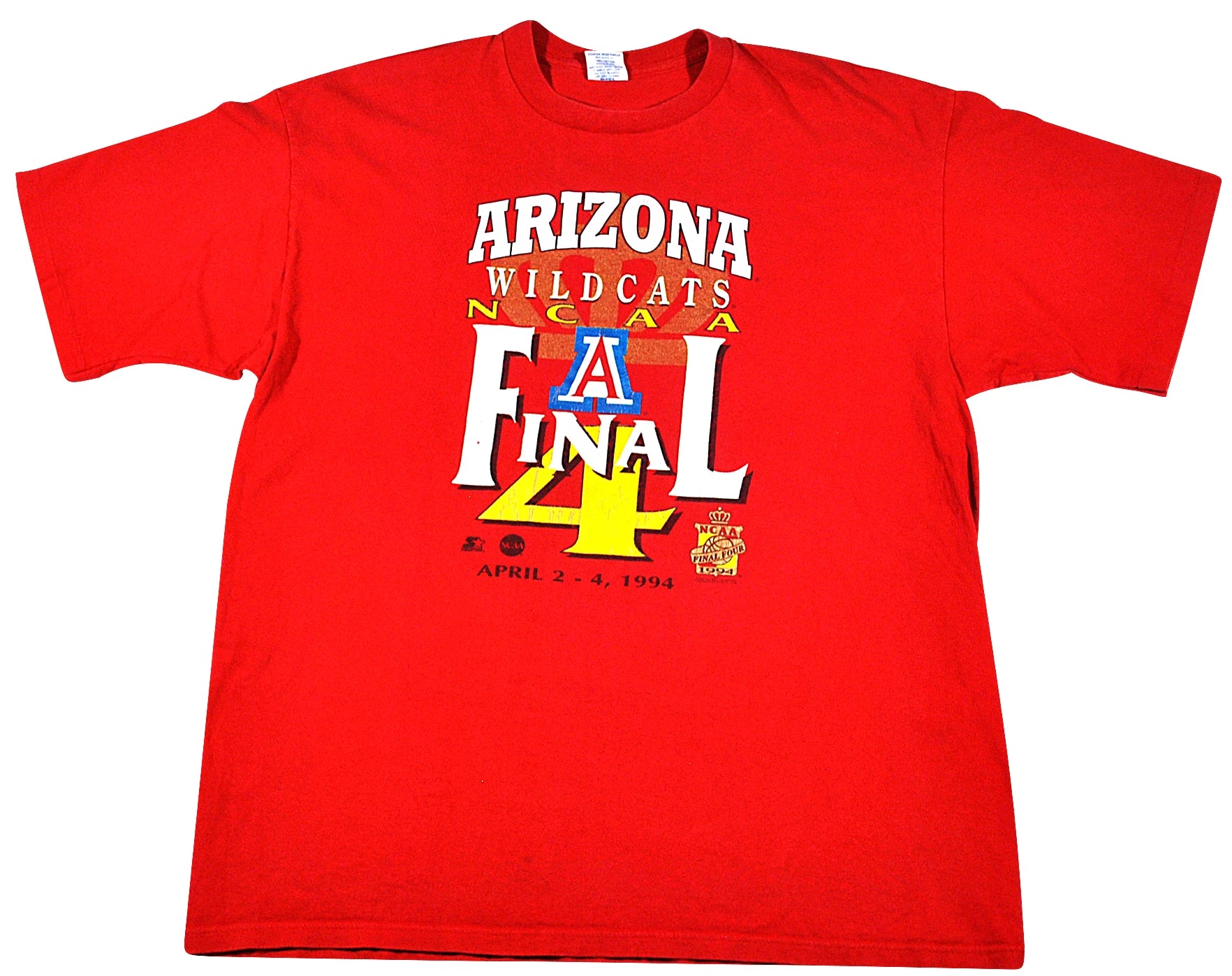 Arizona Wildcats Final Four jersey