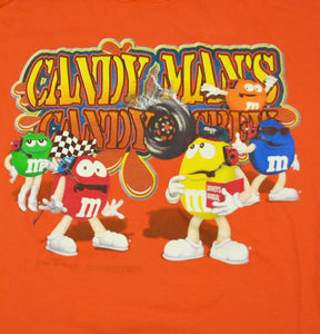 Vintage Sadler's Soldiers Candy Man's Candy Crew Racing Shirt Size Medium