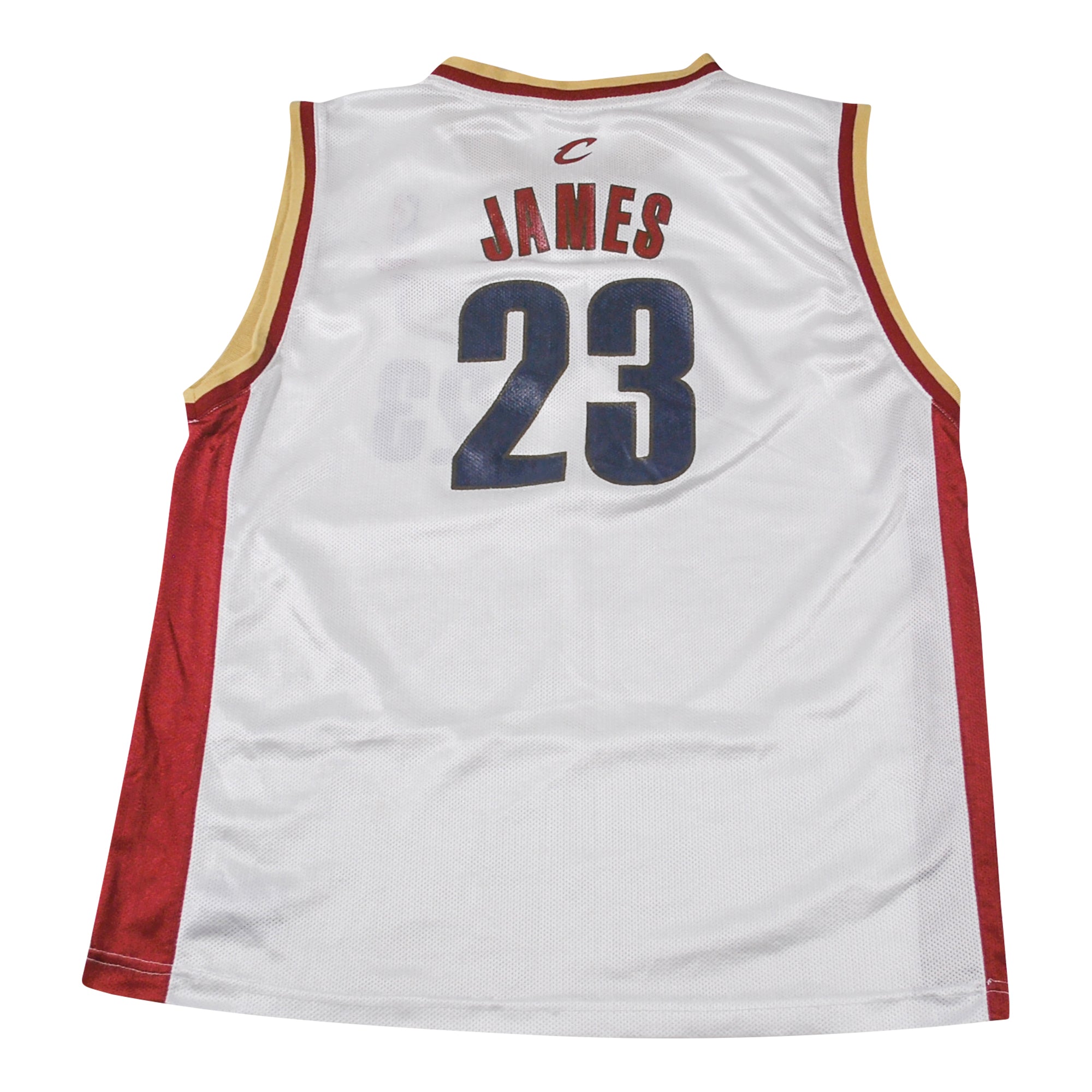 Vintage Cleveland Cavaliers LeBron James Reebok Jersey Size Youth