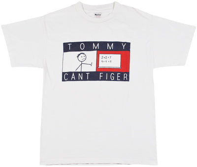 Vintage Tommy Cant Figer Shirt Size Large