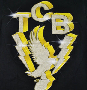 Vintage TCB 2009 Tour Shirt Size Small