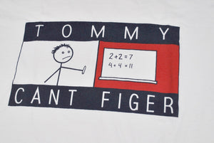 Vintage Tommy Cant Figer Shirt Size Large