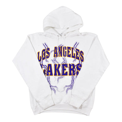 Vintage Los Angeles Lakers Champion Brand Jacket & Pants Size X