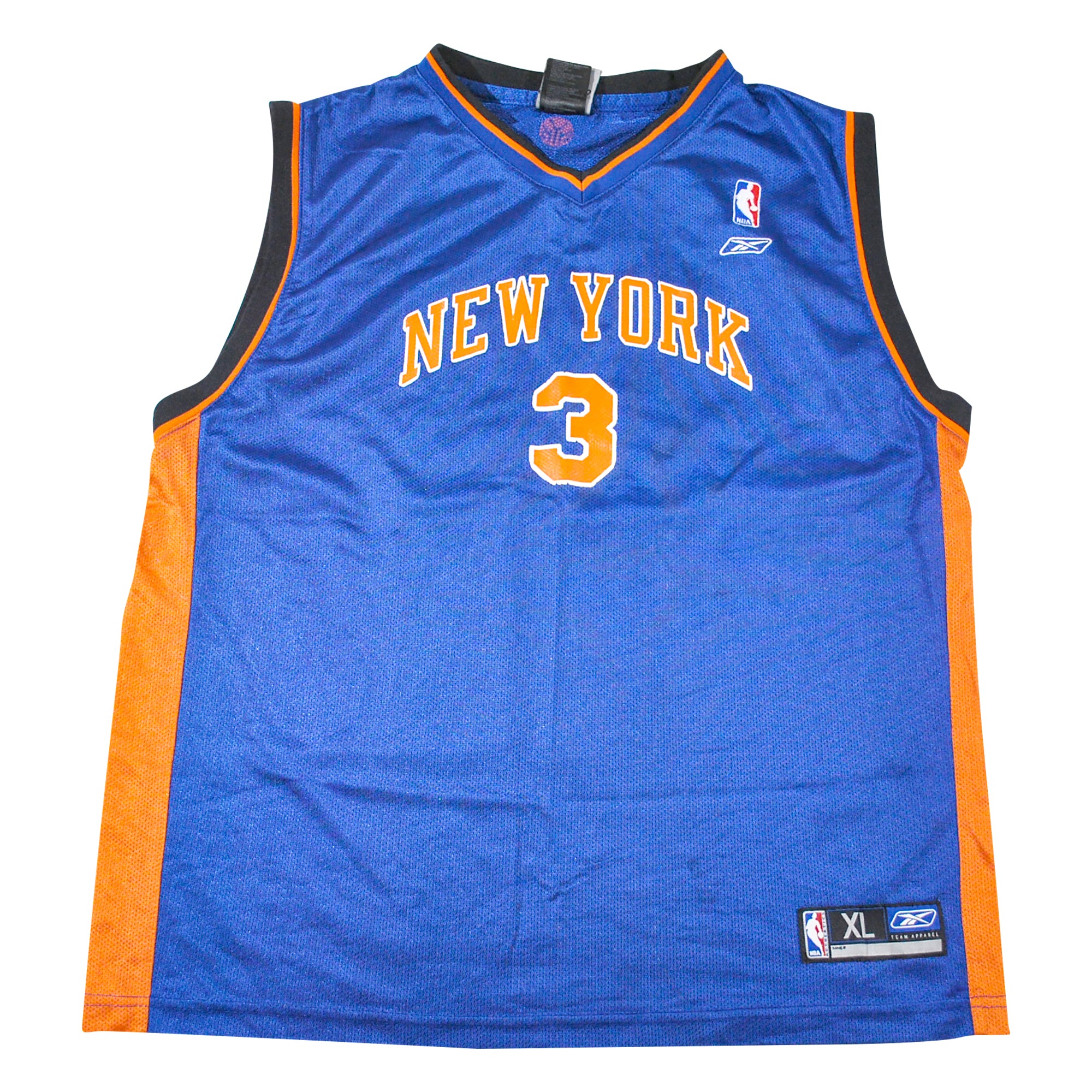 Vintage Reebok NBA New York Knicks Stephon Marbury Basketball Jersey