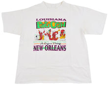 Vintage Louisiana New Orleans Parti Craw Shirt Size Medium